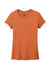 Nike CU7599 Womens Legend Dri-Fit Moisture Wicking Short Sleeve Crewneck T-Shirt Desert Orange Flat Front