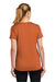 Nike CU7599 Womens Legend Dri-Fit Moisture Wicking Short Sleeve Crewneck T-Shirt Desert Orange Model Back