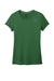 Nike CU7599 Womens Legend Dri-Fit Moisture Wicking Short Sleeve Crewneck T-Shirt Gorge Green Flat Front