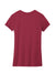 Nike CU7599 Womens Legend Dri-Fit Moisture Wicking Short Sleeve Crewneck T-Shirt Team Maroon Flat Back