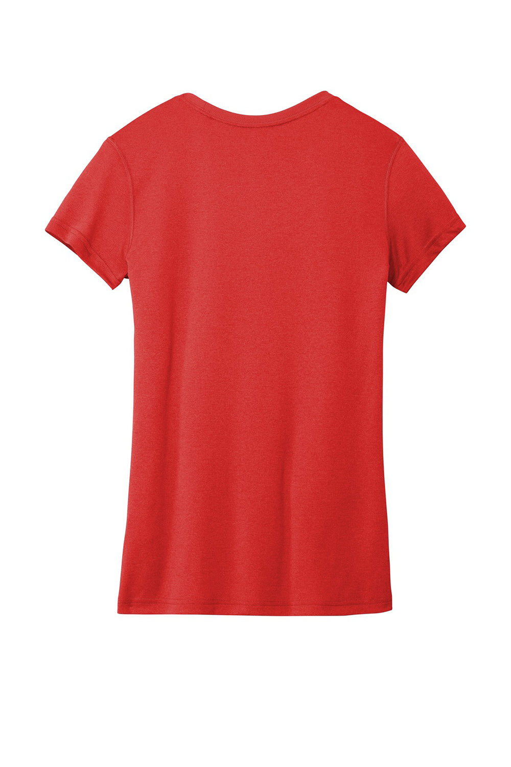 Nike CU7599 Womens Legend Dri-Fit Moisture Wicking Short Sleeve Crewneck T-Shirt University Red Flat Back