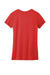 Nike CU7599 Womens Legend Dri-Fit Moisture Wicking Short Sleeve Crewneck T-Shirt University Red Flat Back