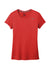 Nike CU7599 Womens Legend Dri-Fit Moisture Wicking Short Sleeve Crewneck T-Shirt University Red Flat Front