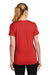 Nike CU7599 Womens Legend Dri-Fit Moisture Wicking Short Sleeve Crewneck T-Shirt University Red Model Back