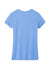 Nike CU7599 Womens Legend Dri-Fit Moisture Wicking Short Sleeve Crewneck T-Shirt Valor Blue Flat Back