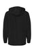 Champion CO125 Mens Wind & Water Resistant Full Zip Hooded Anorak Jacket Black Flat Back