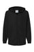 Champion CO125 Mens Wind & Water Resistant Full Zip Hooded Anorak Jacket Black Flat Front