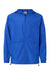 Champion CO125 Mens Wind & Water Resistant Full Zip Hooded Anorak Jacket Royal Blue Flat Front