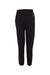 Champion P800 Mens Open Bottom Fleece Sweatpants w/ Pockets Black Flat Front