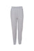 Champion P800 Mens Open Bottom Fleece Sweatpants w/ Pockets Light Steel Grey Flat Front