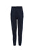 Champion P800 Mens Open Bottom Fleece Sweatpants w/ Pockets Navy Blue Flat Front