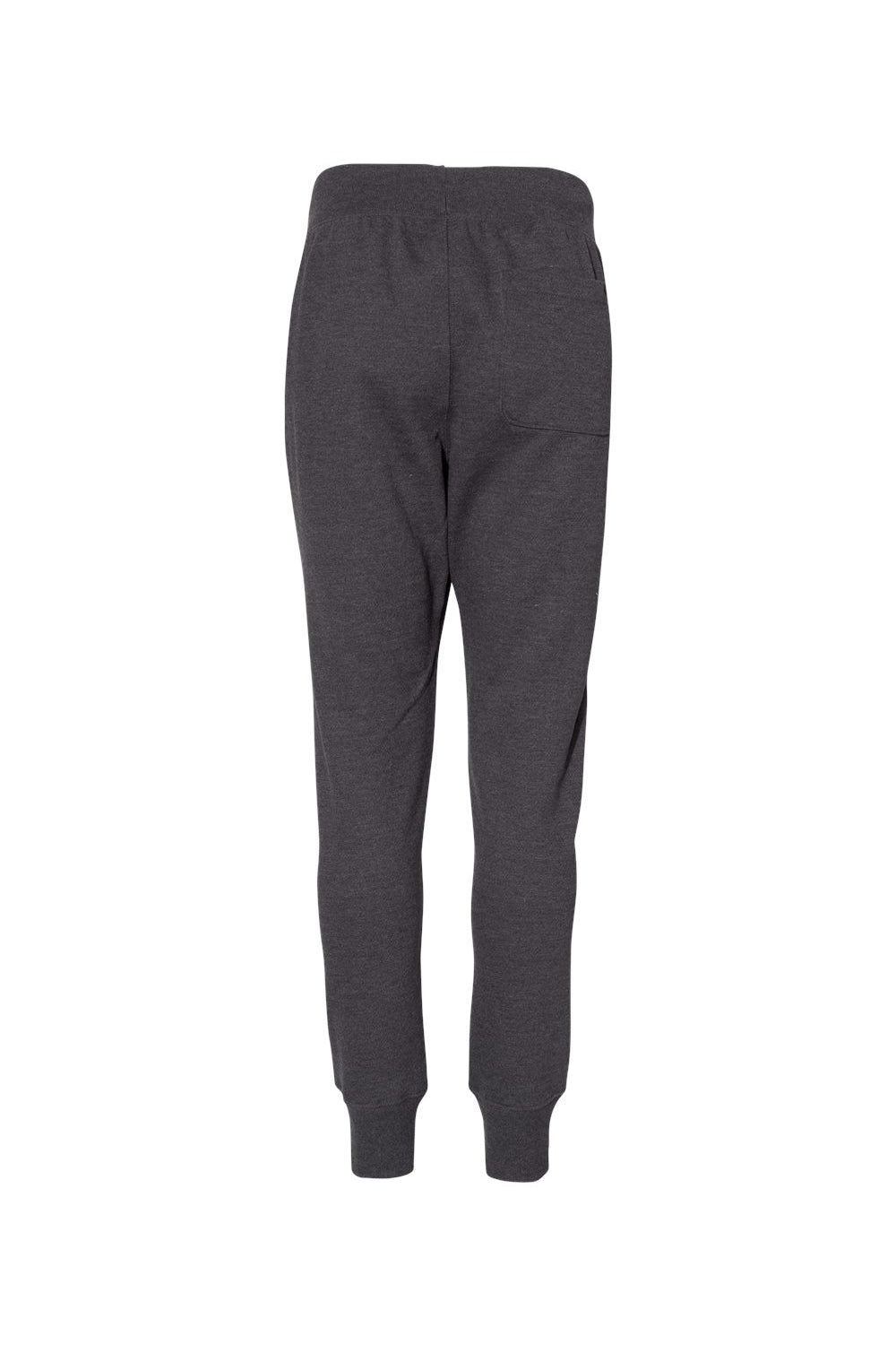 Champion RW25 Mens Reverse Weave Fleece Jogger Sweatpants w/ Pockets Heather Charcoal Grey Flat Back
