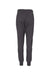 Champion RW25 Mens Reverse Weave Fleece Jogger Sweatpants w/ Pockets Heather Charcoal Grey Flat Back