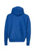 Champion S101/S1051 Mens Shrink Resistant Hooded Sweatshirt Hoodie w/ Pouch Pocket Athletic Royal Blue Flat Back