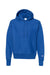 Champion S101/S1051 Mens Shrink Resistant Hooded Sweatshirt Hoodie w/ Pouch Pocket Athletic Royal Blue Flat Front