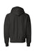Champion S101/S1051 Mens Shrink Resistant Hooded Sweatshirt Hoodie w/ Pouch Pocket Black Flat Back