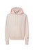 Champion S101/S1051 Mens Shrink Resistant Hooded Sweatshirt Hoodie w/ Pouch Pocket Body Blush Pink Flat Front