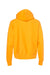 Champion S101/S1051 Mens Shrink Resistant Hooded Sweatshirt Hoodie w/ Pouch Pocket Gold Flat Back