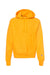 Champion S101/S1051 Mens Shrink Resistant Hooded Sweatshirt Hoodie w/ Pouch Pocket Gold Flat Front