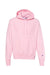 Champion S101/S1051 Mens Shrink Resistant Hooded Sweatshirt Hoodie w/ Pouch Pocket Candy Pink Flat Front