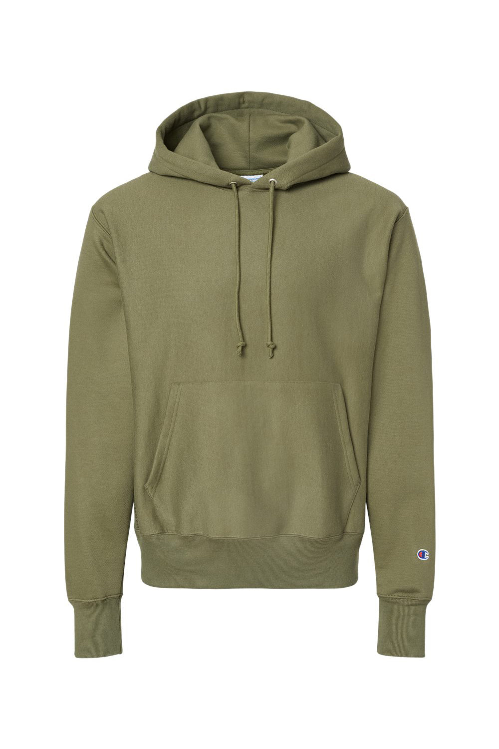 Champion S101/S1051 Mens Fresh Olive Green Shrink Resistant Hooded