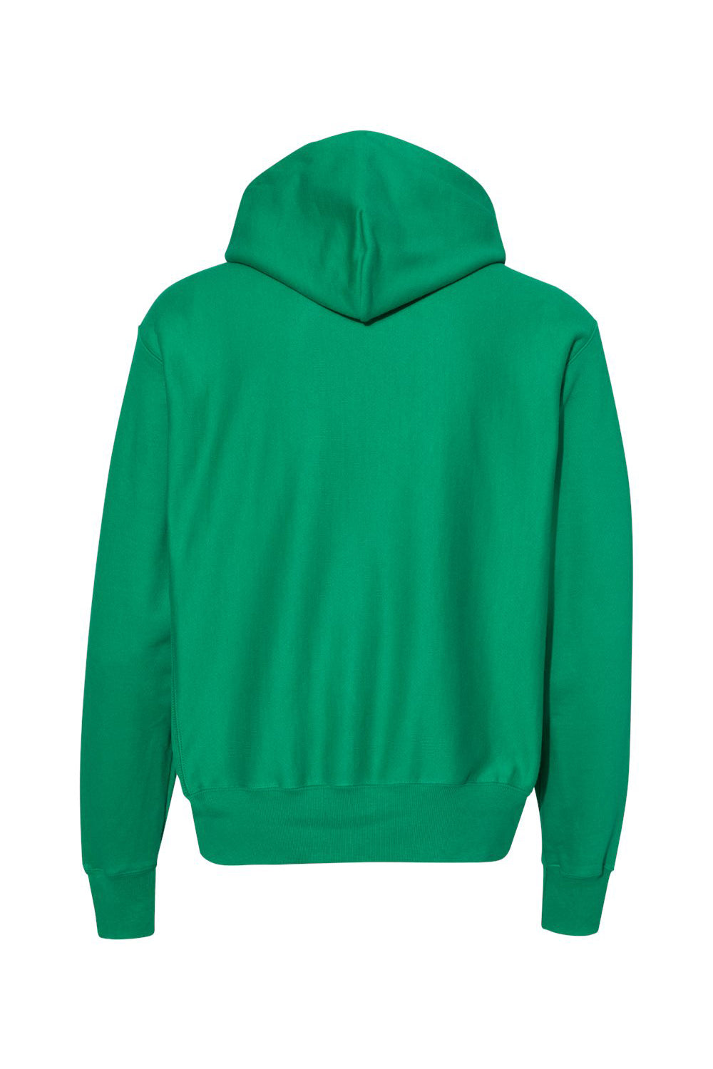 Champion S101/S1051 Mens Shrink Resistant Hooded Sweatshirt Hoodie w/ Pouch Pocket Kelly Green Flat Back