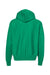Champion S101/S1051 Mens Shrink Resistant Hooded Sweatshirt Hoodie w/ Pouch Pocket Kelly Green Flat Back