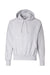 Champion S101/S1051 Mens Shrink Resistant Hooded Sweatshirt Hoodie w/ Pouch Pocket Silver Grey Flat Front