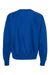 Champion S149/S1049 Mens Shrink Resistant Crewneck Sweatshirt Athletic Royal Blue Flat Back