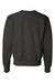 Champion S149/S1049 Mens Shrink Resistant Crewneck Sweatshirt Black Flat Back