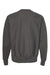 Champion S149/S1049 Mens Shrink Resistant Crewneck Sweatshirt Heather Charcoal Grey Flat Back