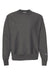Champion S149/S1049 Mens Shrink Resistant Crewneck Sweatshirt Heather Charcoal Grey Flat Front