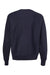 Champion S149/S1049 Mens Shrink Resistant Crewneck Sweatshirt Navy Blue Flat Back
