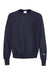 Champion S149/S1049 Mens Shrink Resistant Crewneck Sweatshirt Navy Blue Flat Front