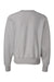 Champion S149/S1049 Mens Shrink Resistant Crewneck Sweatshirt Oxford Grey Flat Back
