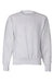 Champion S149/S1049 Mens Shrink Resistant Crewneck Sweatshirt Silver Grey Flat Front