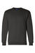 Champion S600 Mens Double Dry Eco Moisture Wicking Fleece Crewneck Sweatshirt Black Flat Front