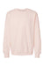 Champion S600 Mens Double Dry Eco Moisture Wicking Fleece Crewneck Sweatshirt Body Blush Pink Flat Front