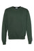 Champion S600 Mens Double Dry Eco Moisture Wicking Fleece Crewneck Sweatshirt Dark Green Flat Front