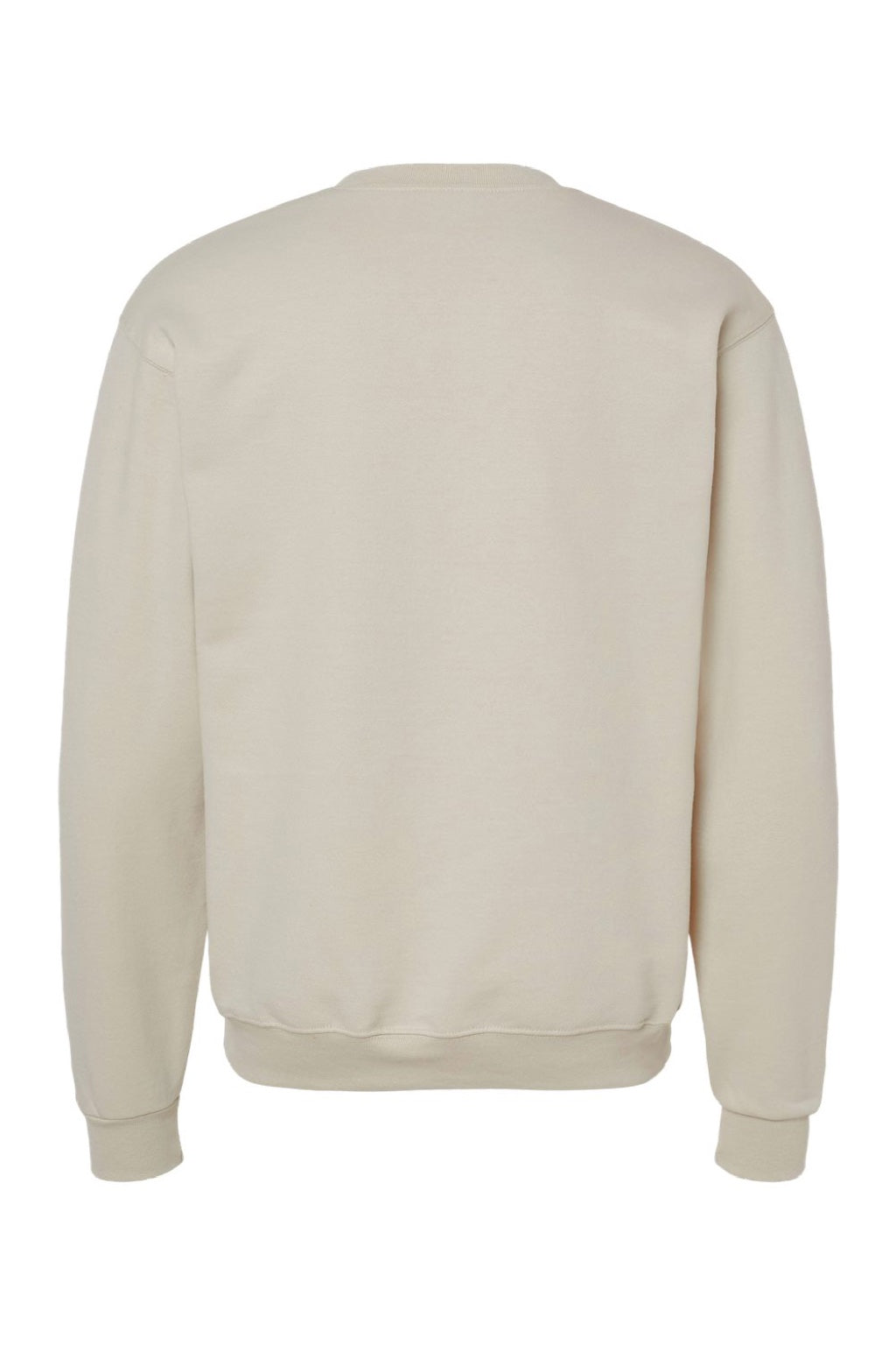 Champion S600 Mens Double Dry Eco Moisture Wicking Fleece Crewneck Sweatshirt Sand Flat Back