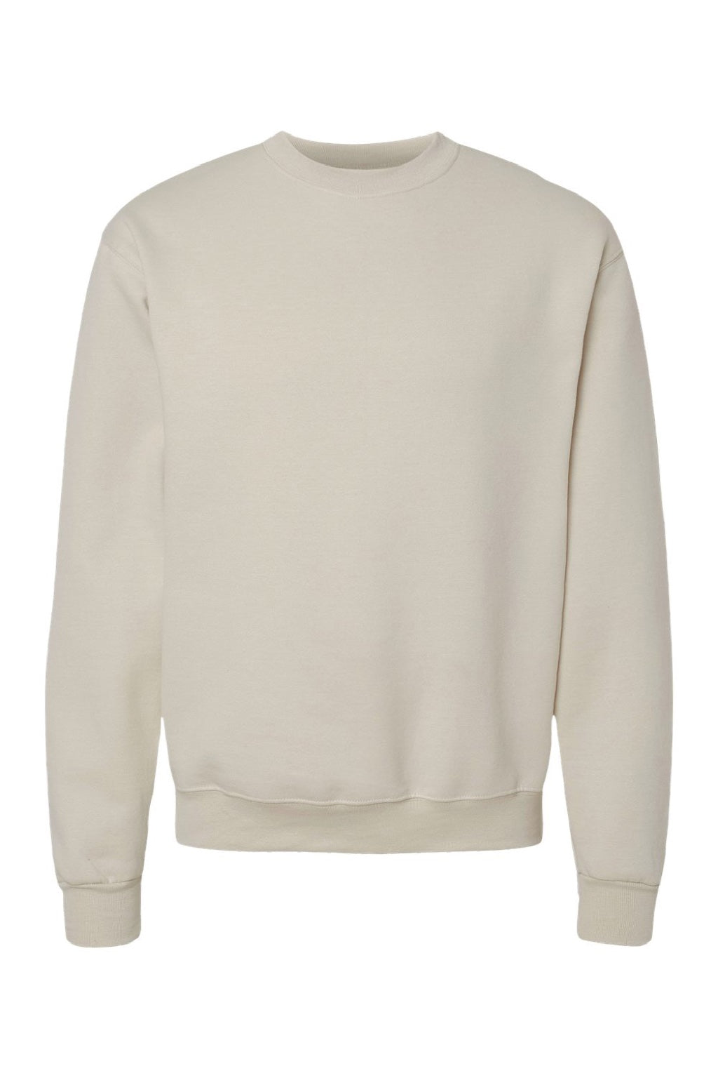 Champion S600 Mens Double Dry Eco Moisture Wicking Fleece Crewneck Sweatshirt Sand Flat Front