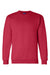Champion S600 Mens Double Dry Eco Moisture Wicking Fleece Crewneck Sweatshirt Scarlet Red Flat Front