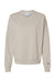 Champion S650 Womens PowerBlend Crewneck Sweatshirt Sand Flat Front