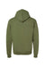 Champion S700 Mens Double Dry Eco Moisture Wicking Fleece Hooded Sweatshirt Hoodie w/ Pouch Pocket Fresh Olive Green Flat Back