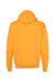 Champion S700 Mens Double Dry Eco Moisture Wicking Fleece Hooded Sweatshirt Hoodie w/ Pouch Pocket Gold Flat Back