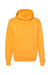 Champion S700 Mens Double Dry Eco Moisture Wicking Fleece Hooded Sweatshirt Hoodie w/ Pouch Pocket Gold Flat Front