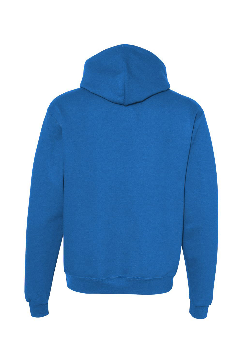 Champion S700 Mens Double Dry Eco Moisture Wicking Fleece Hooded Sweatshirt Hoodie w/ Pouch Pocket Royal Blue Flat Back