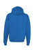 Champion S700 Mens Double Dry Eco Moisture Wicking Fleece Hooded Sweatshirt Hoodie w/ Pouch Pocket Royal Blue Flat Back