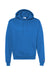Champion S700 Mens Double Dry Eco Moisture Wicking Fleece Hooded Sweatshirt Hoodie w/ Pouch Pocket Royal Blue Flat Front