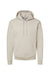 Champion S700 Mens Double Dry Eco Moisture Wicking Fleece Hooded Sweatshirt Hoodie w/ Pouch Pocket Sand Flat Front